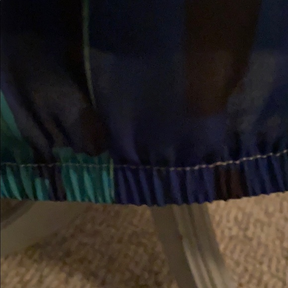 Blouse, multicolored fall colors. - Picture 5 of 7